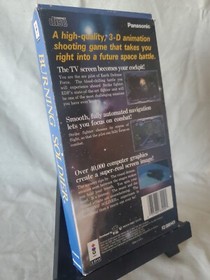 Burning Soldier Panasonic 3DO Long Box Complete Works Or Money Back