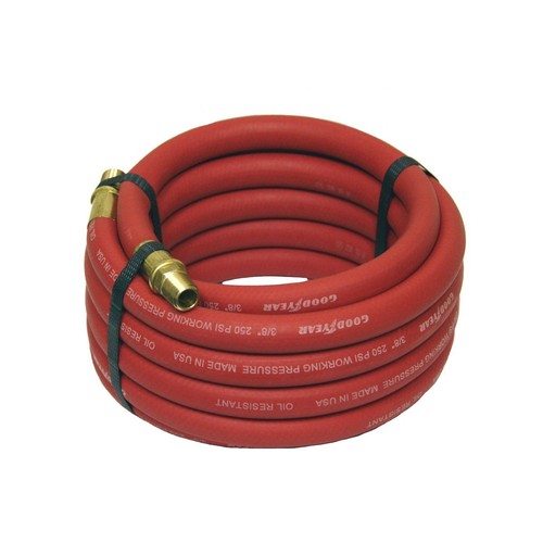 12175 Good Year 15' x 3/8" Gummi Luftschlauch 250 Psi