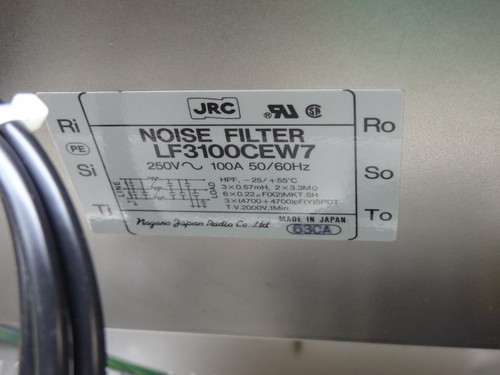 AC Controller Assy IN3100-2 AC Input 240V 3 Phase #TQ1061 - Picture 8 of 8