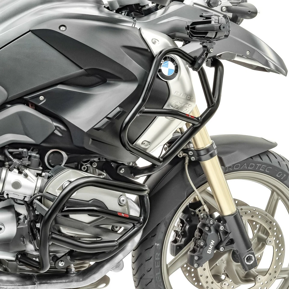 Set Pare carter + phare XL4 pour BMW R 1200 GS 08-12 noir - Photo 4/4