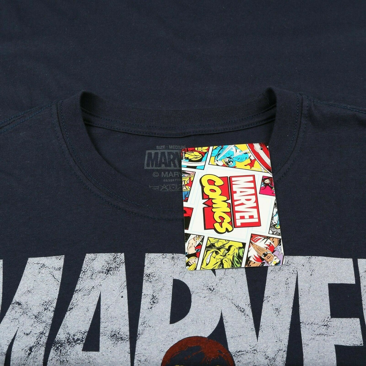 T-shirt Marvel Civil War - Homme - Taille XXL - Blanc - Neuf Avec étiquettes