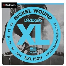 D'Addario EXL150H XL Nickel Guitar Strings 10-26 High-Strung Nashville Tuning