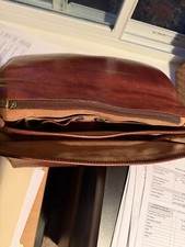Genuine Leather Business Bag