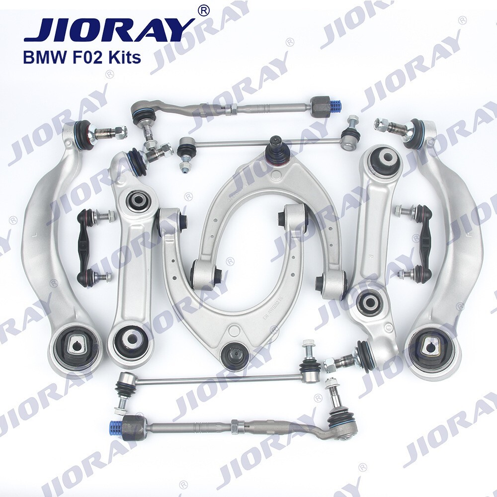 12-Piece Control Arm Kit for BMW 5 7 Series F01 F02 F07 Straight Bender