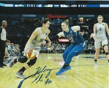KELSEY PLUM Signed 8.5x11 Photo Signed REPRINT Basketball WNBA Las Vegas Aces