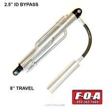 2.5 Inch Id Bypass Shock Absorber 8 Travel Off-road Shock 2 Tube King Fox Ads