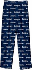 New England Patriots NFL Youth Boys Allover Print Pajama Lounge Bottoms