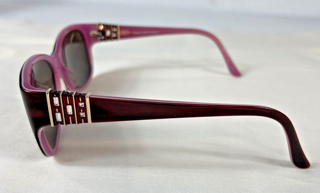 Solvari Vienna Burgundy Frames with Swarovski Cry… - image 3