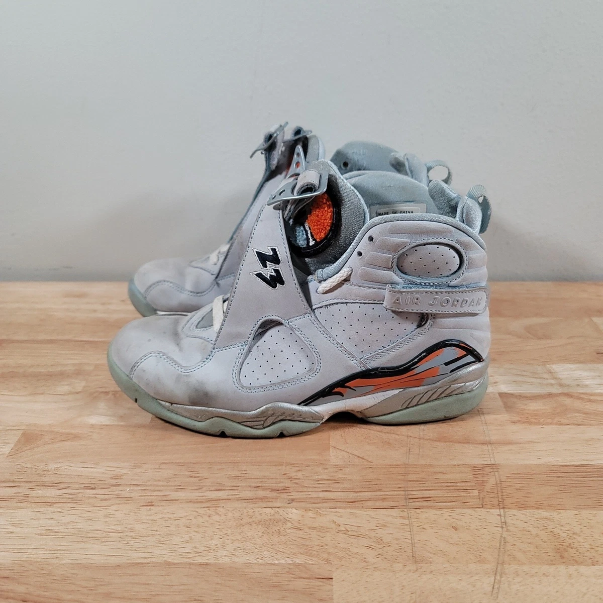 Air jordan top 8 ice blue