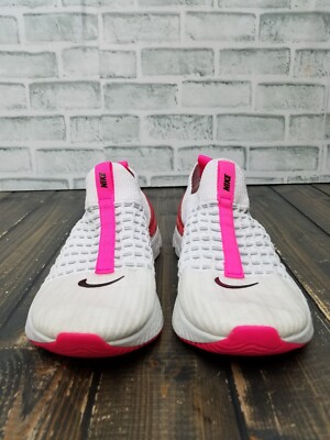 Nike Phantom Run Flyknit 2 Black Hyper Pink DM8064-001 Women's