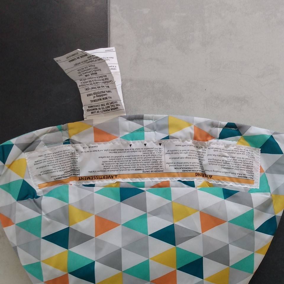 NEW Exersaucer Woodland Wonder Activity Jump REPLACEMENT Seat Pad Cover