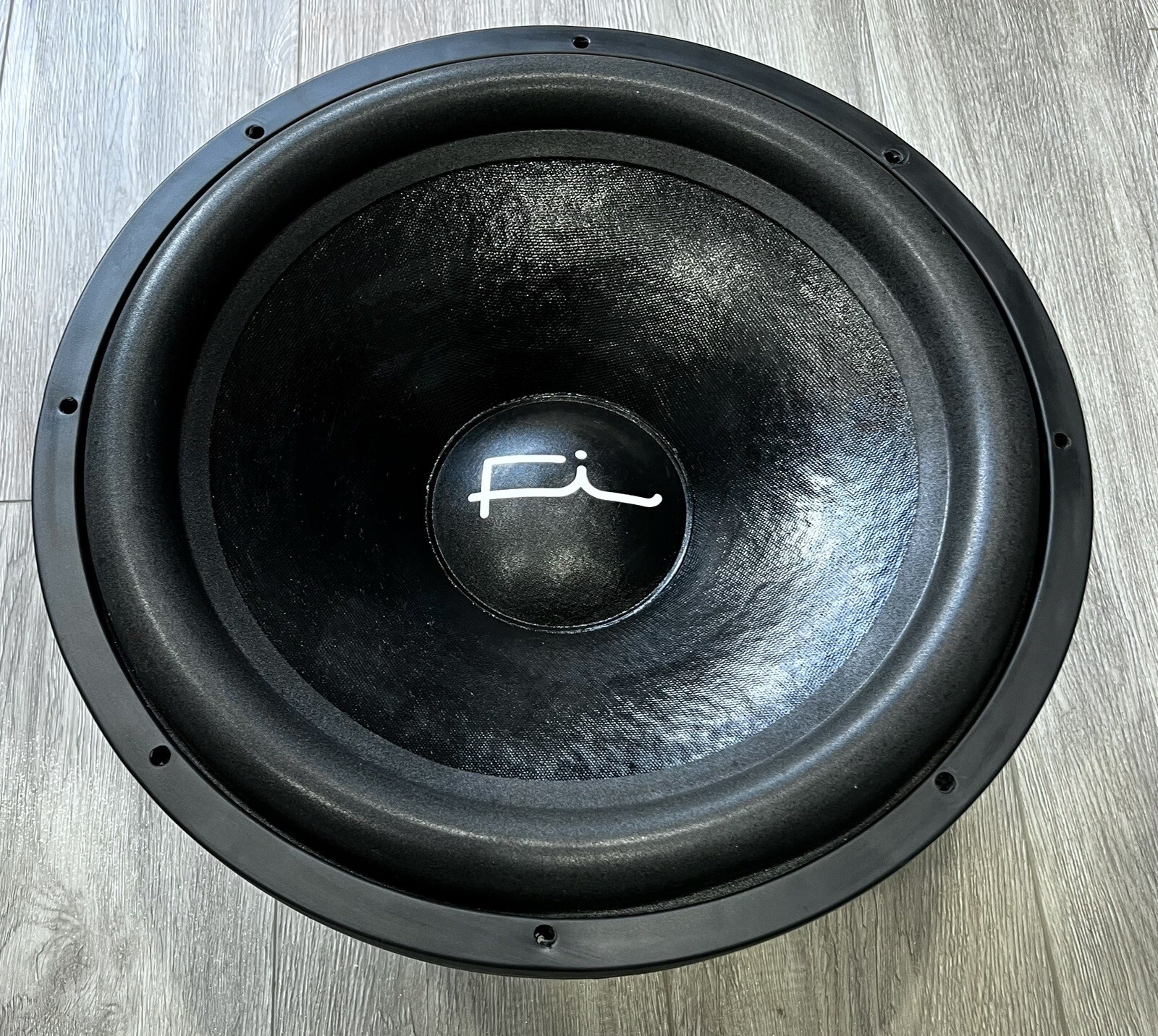 Fi Audio IB3 18 inch Subwoofer Infinite Baffle Car Audio or Home