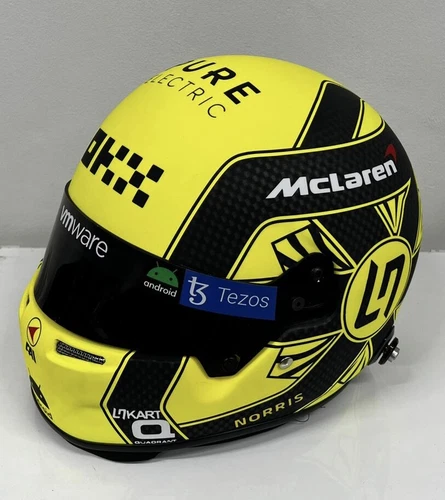 LANDO NORRIS 2023 HELMET (FULL SIZE - SCALE 1/1) BRAND NEW