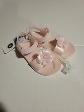 Pink Cat Jack Size 9 Sandals