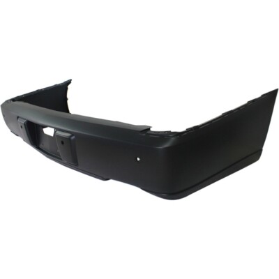 Evan-Fischer Primed Rear Bumper Cover For 2006-2011 Cadillac DTS (Base, L, Platinum Models)