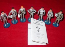 7 MERCURY ASTRONAUT SPACE Hand-Painted Limited Edition Figures Set (John Glenn)