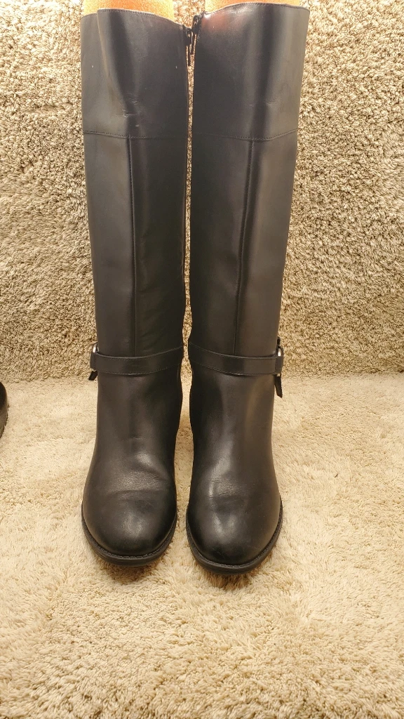 Lauren ralph lauren on sale makaila riding boot