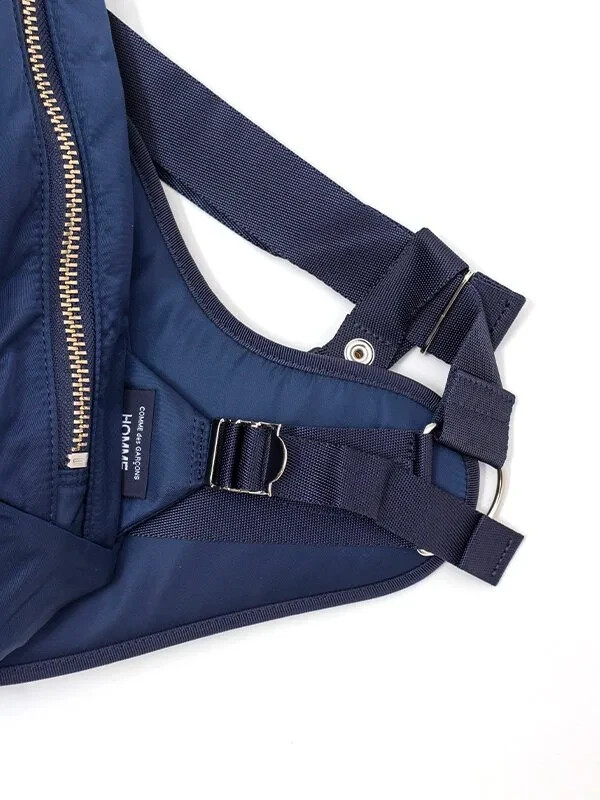 コムデギャルソン×ポーター｜Nylon Twill Shoulder Bag