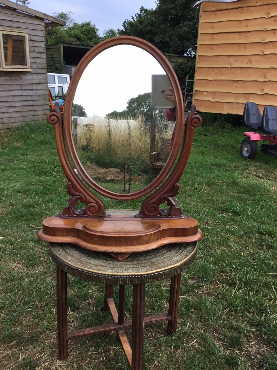 Antique dressing mirror discount
