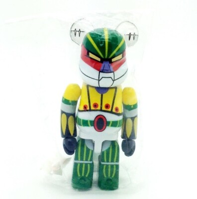 Bearbrick Series 31 SUPER Secret STEEL JEEG 100% – TOYSEZ 