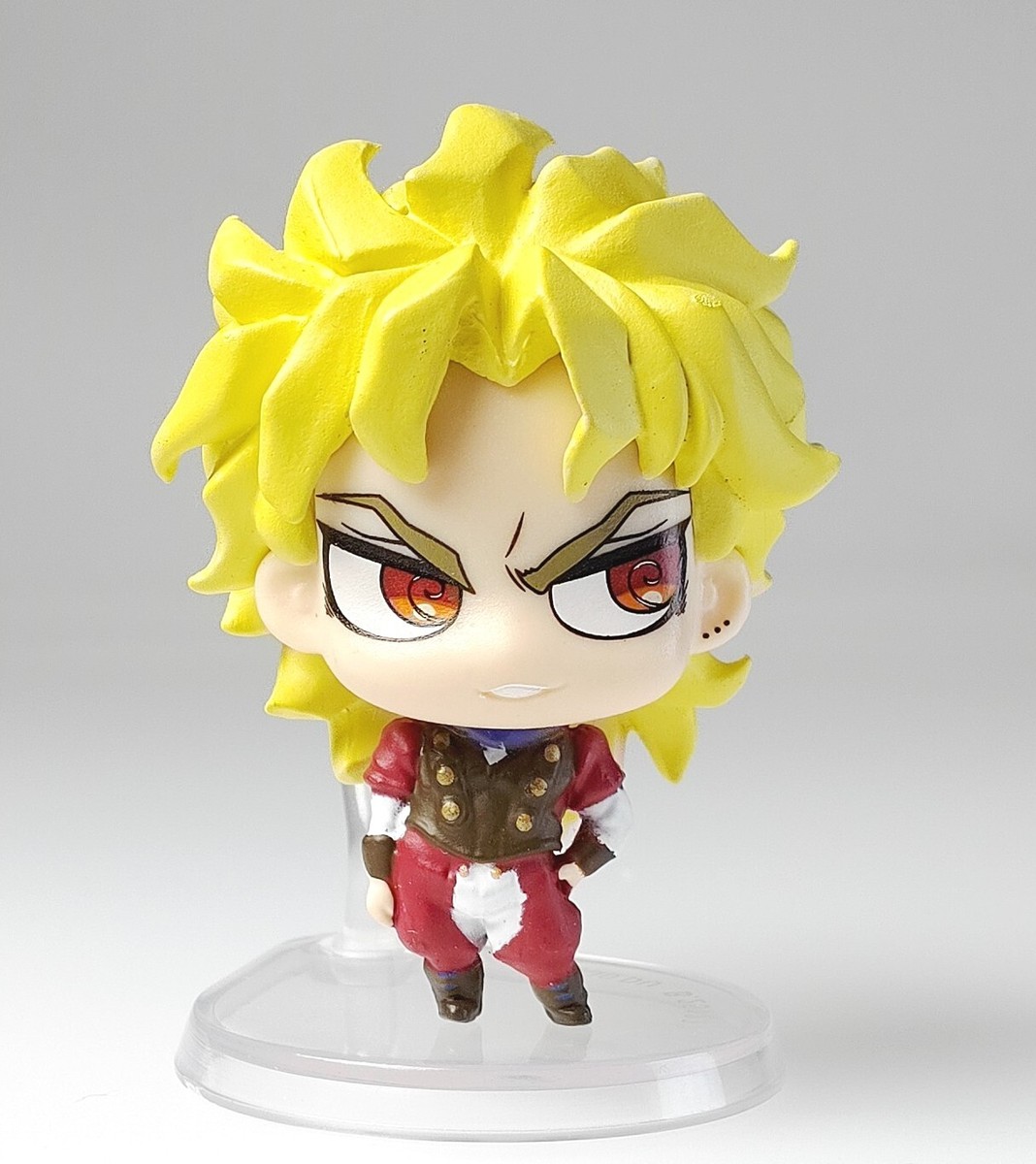 DIO BRANDO 限定版フィギュア No. 15 Dio Brando JoJo's Bizarre Adventure Mini Figure Jojocolle