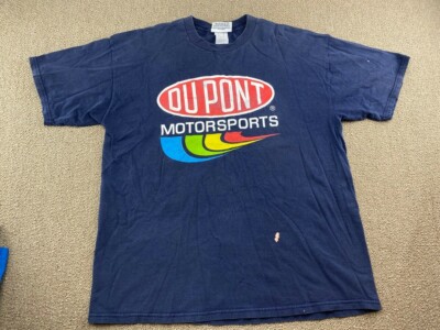 Jeff Gordon Shirt Blue Dupont Competitors View Hendrick NASCAR Racing hat VTG