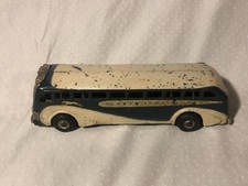 VINTAGE ALL ORIGINAL ARCADE CAST IRON GREYHOUND BUS K-34
