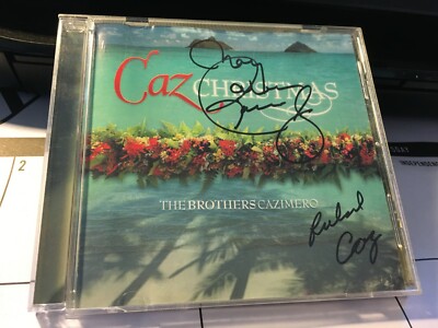 洋書 The Brothers Cazimero Celebration THE BROTHERS CAZIMERO - Caz Christmas (CD, 2006) SIGNED
