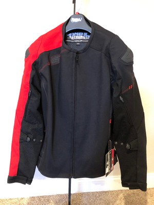 speed and strength light speed jacket