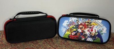 Nintendo Switch SUPER MARIO Game Traveler Deluxe Case (2 For The Price Of One)!!