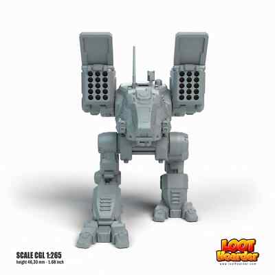 Catapult CPLT-C1 Miniature Compatible with Battletech MWO