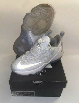 lebron 13 metallic silver
