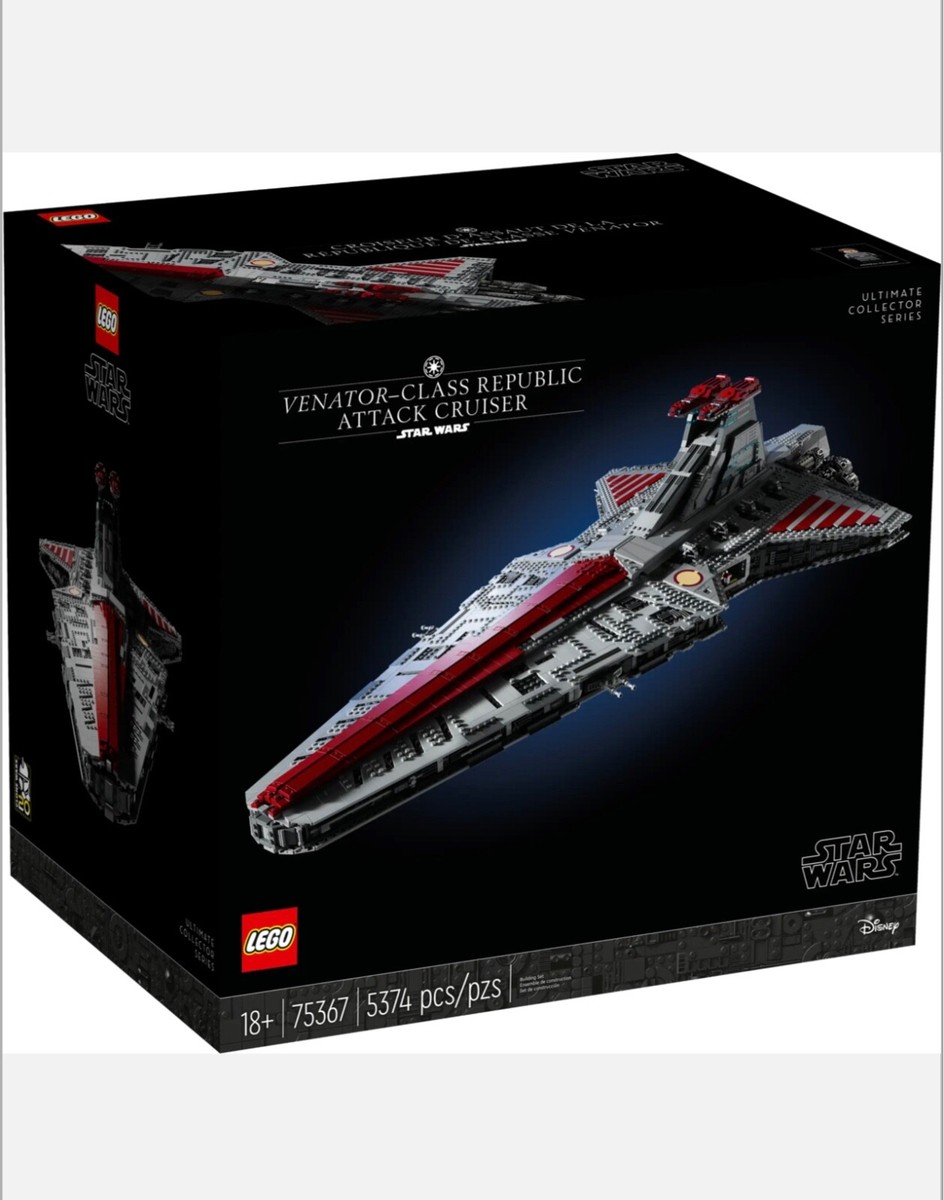 モンニセット ヨサン LEGO 75367 Venator Cruiser ( brand new and sealed) | eBay