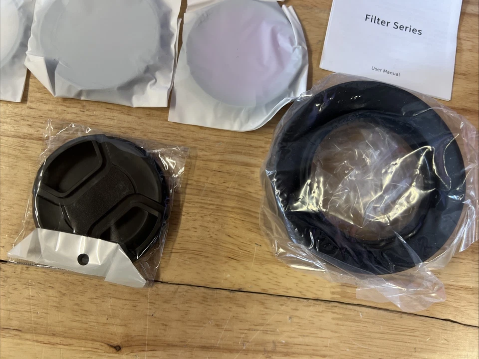 NEEWER 67mm Clip On Filters Kit for Phone & Camera, CPL, ND32 ND Filter - Image 4 of 4