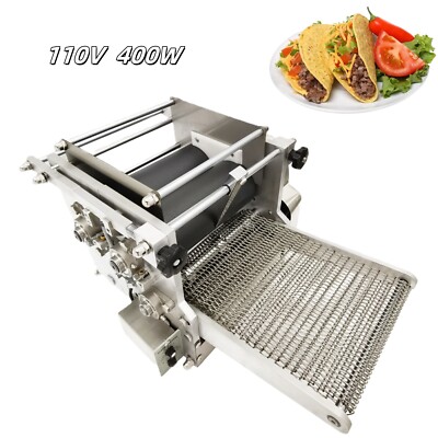110V 400W 4.7'' Home Small Commercial Fully Automatic Corn Tortilla Machine