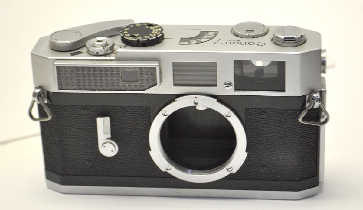 Canon Model 7S 7s Leica Screw Mount Rangefinder Body キャノン