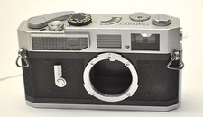 Canon model 7 Rangefinder Film Camera Body Leica Screw Mount LTM L39 M39