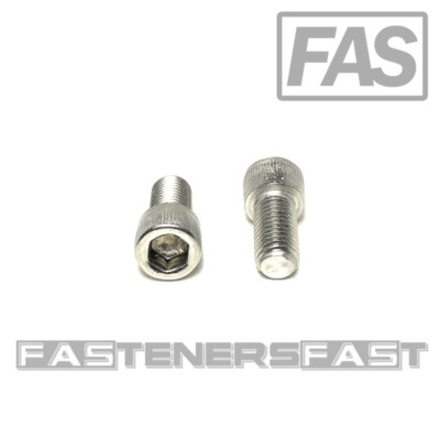 Viti A Testa Cilindrica Con Esagono Incassato 5/16-24x5/8 Acciaio Inox 18-8 (10 Pezzi)