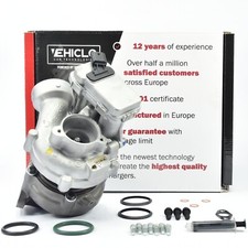 Turbocharger 54409700001 BMW 535 740 X5 X6 2993 ccm 225 kW 306 BHP + GASKETS