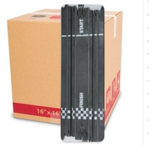 CASE TYCO/Mattel - 9 Start/Finish Track B-5829T - NOS - OEM - 250 Pieces