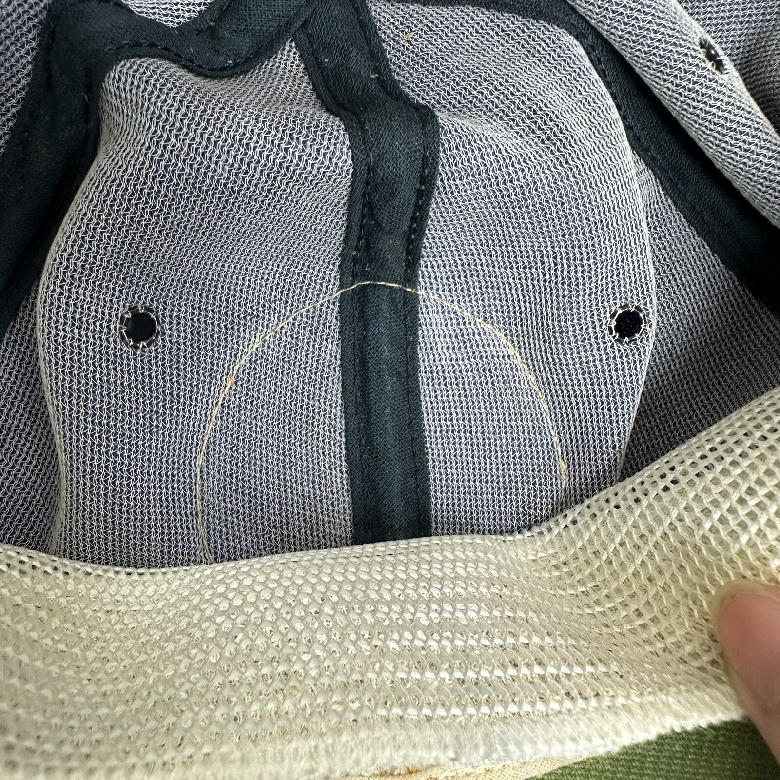 Vintage Apollo 2 Eagle Patch Hat Embroidered Gold… - image 14