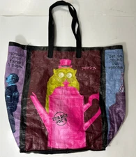 Trader Joe's Shopping Tote Bag reusable 15" x 12" (read desc)
