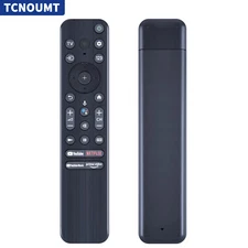 New RMF-TX800P Voice Remote Control For Sony 4K 2022 TV A80K X80K X81K X85K X90K