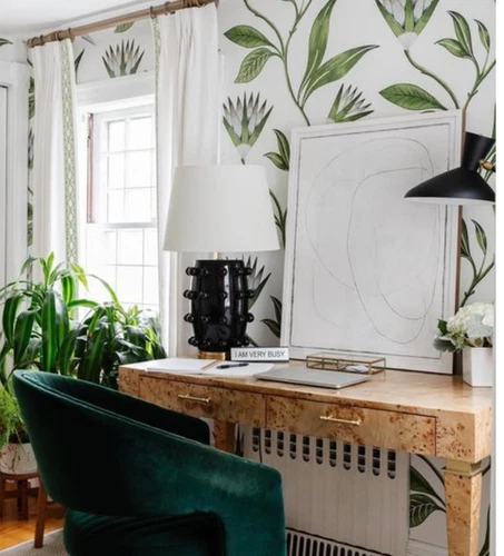 NEW Visual Comfort Kelly Wearsler Linden Table  Lamp Black Mod Organic Coastal - Picture 1 of 2