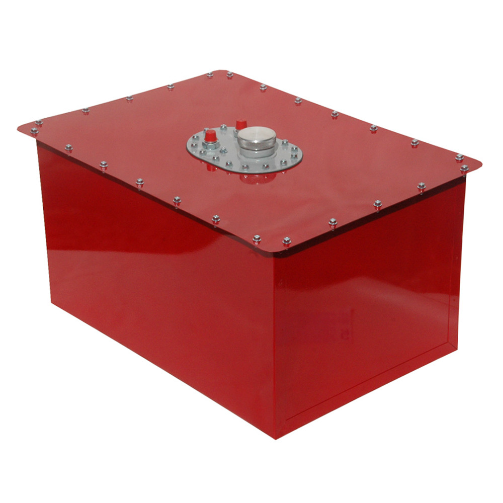 RCI Circle Track Fuel Cell - 26 Gallon w/Red Can RCI Circle Track Fuel Cell - 26 Gallon w/Red Can