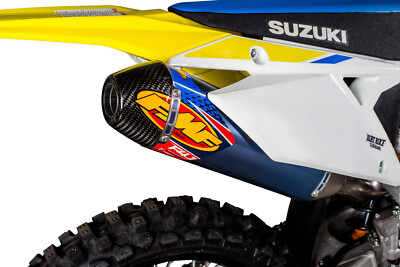 FMF Racing Factory 4.1 RCT Slip On Pipe Muffler 043365 for 18-25 Suzuki RMZ 450