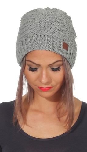 Damen Mütze Wintermütze Beanie Strickmütze Winter Cap Warm Hut Pudelmütze 31 - Bild 4 von 14