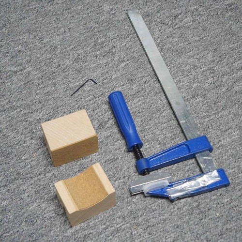 Griffbrett Bundstäbchen Bassgeigenbauer E-Gitarre Einsätze Metall + Holz - Bild 11 von 12