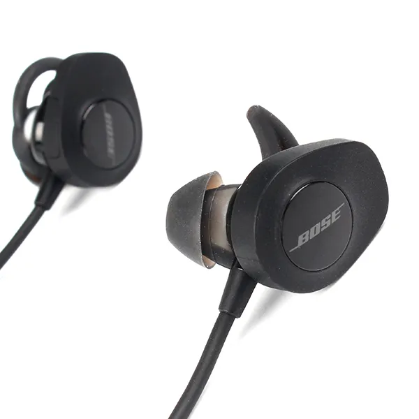 Bose 761529-0010 SoundSport Wireless In-Ear Headphones - Black for sale  online | eBay