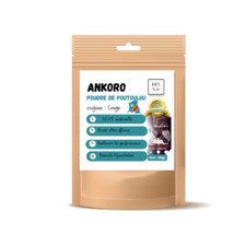 ANKORO/POUTOULOU RETARDANT En CRÈME Très Puissante Pour Homme 100% BIO 20g x 2